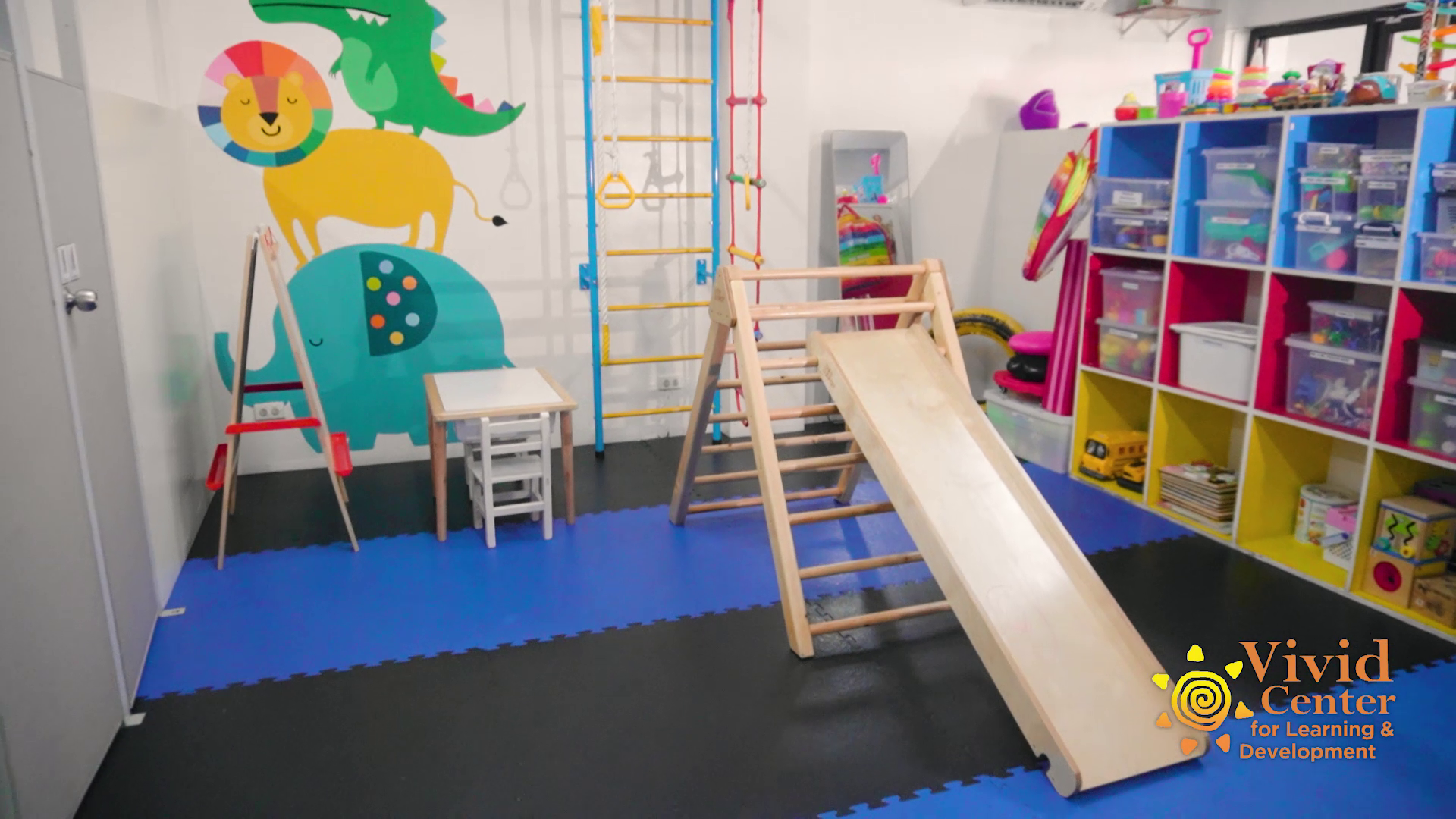 Sensory Gym & Activity Wall